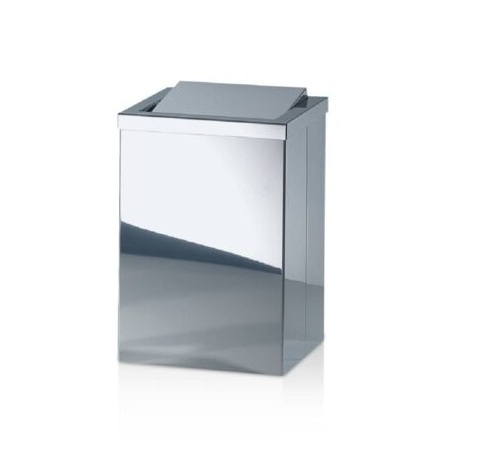 CONTRACT DW 113 prügiurn pöördkaanega, 300x200x200mm, 8,5L- poleeritud rst, matt must, matt valge, PVD matt rst. Hind alates 270,80 € (km-ga)